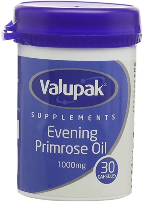 Valupak Evening Primrose Oil 1000mg