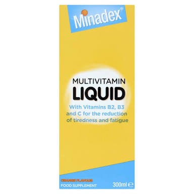 Minadex Multivitamin Liquid 300ml