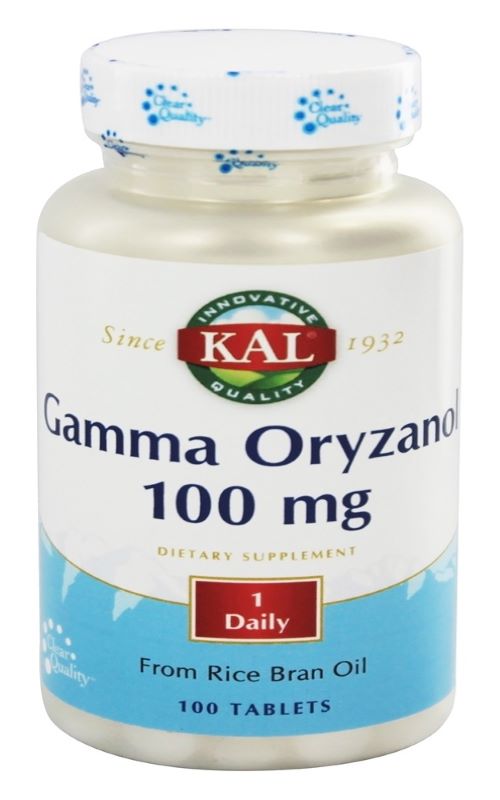 Kal Gamma Oryzanol 100mg 100 tablets