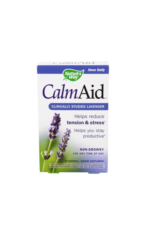 Natures Way CalmAid 30 Softgels