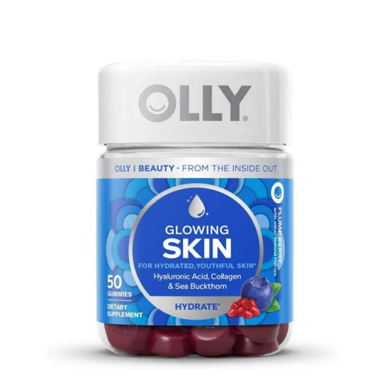 Olly Glowing Skin 50 Gummies 