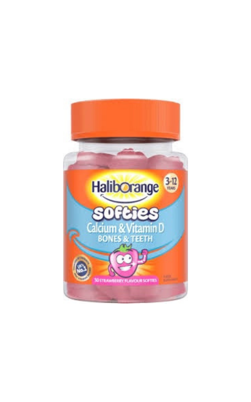 Haliborange Calcium & Vitamin D Softies