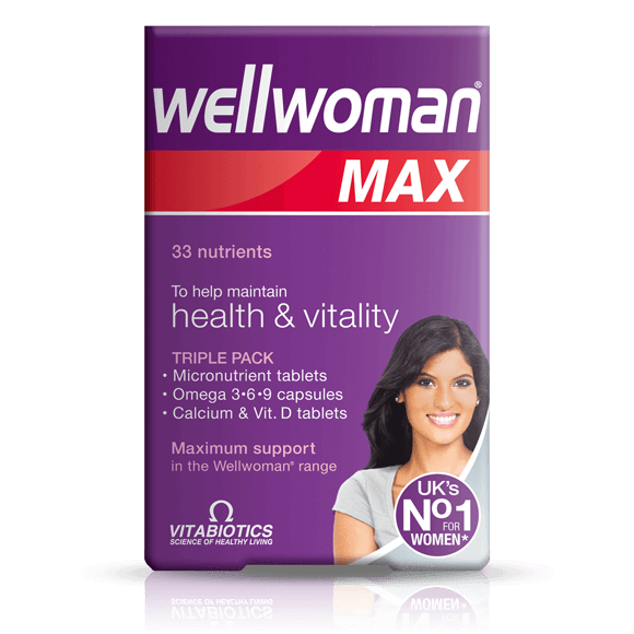 Vitabiotics Wellwoman Max - 84 Tablets