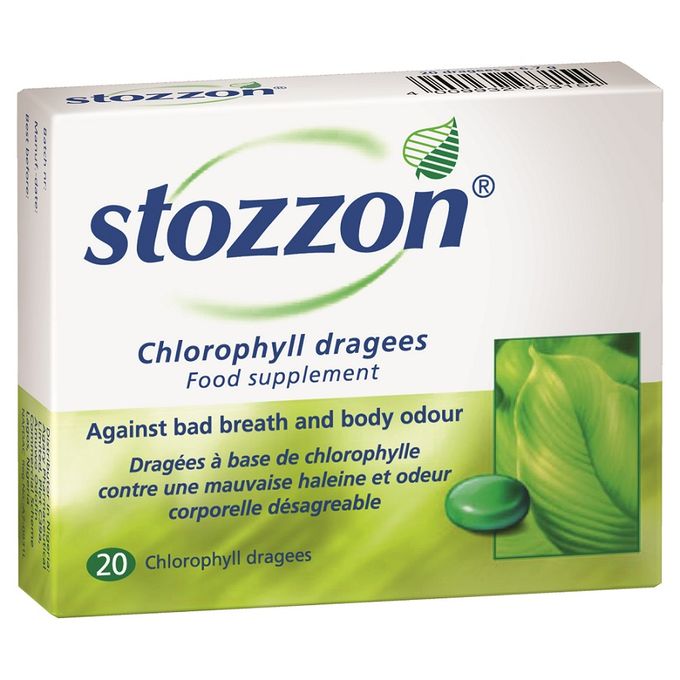 Stozzon Chlorophyll Tablet