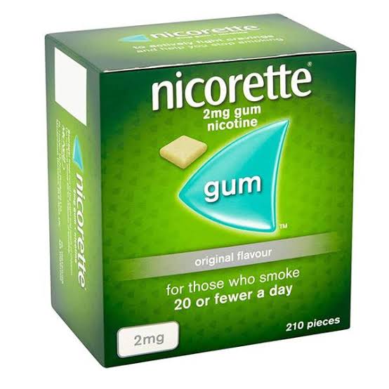 Nicorette  2mg 105 Pieces Gum