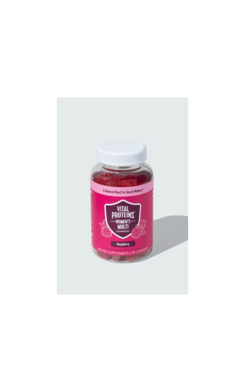 Vital Proteins Womens Multi  Gummies Raspberry 90 Gummies 