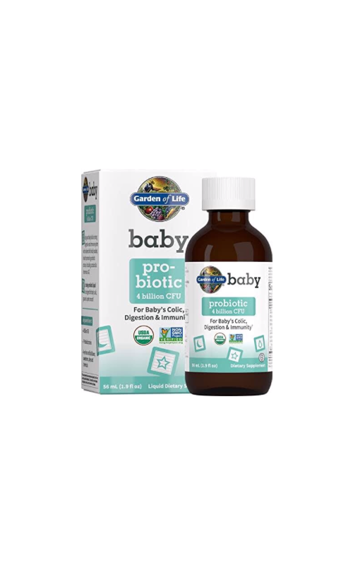 Garden of Life Baby Probiotic 1.9 fl oz (56ml) Liquid