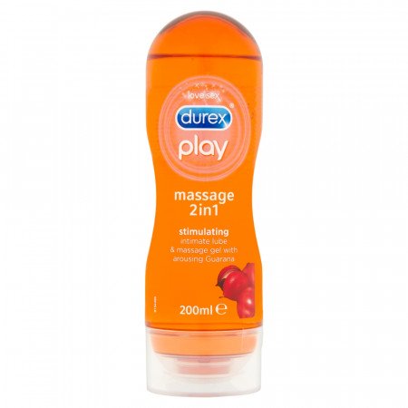 Durex Play Massage 2-in-1 Guarana Lube - 200ml