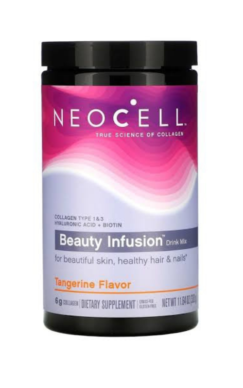 Neocell Beauty Infusion Tangerine Flavor 