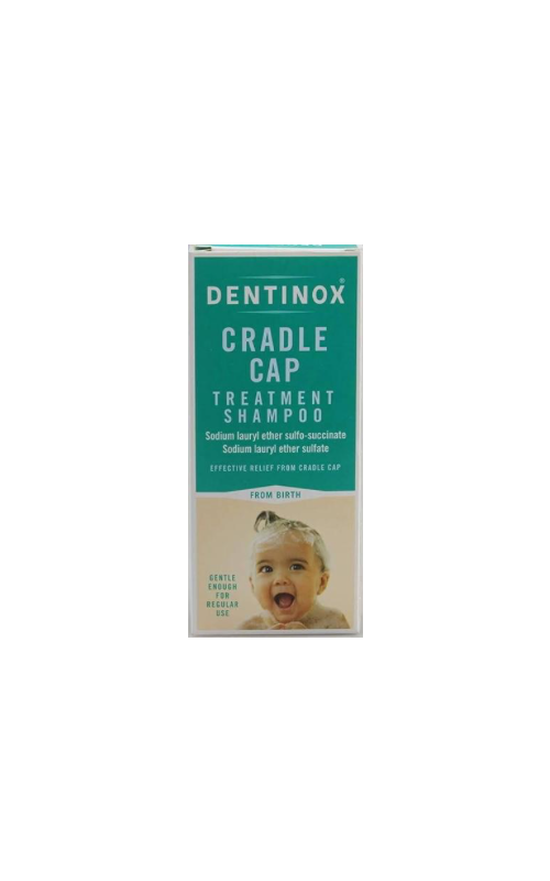 Detinox Cradle Cap Treatment Shampoo 125ml