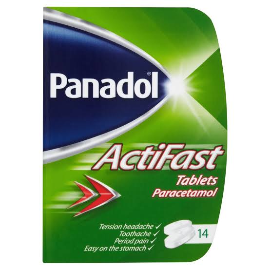 Panadol Actifast Tablets -14