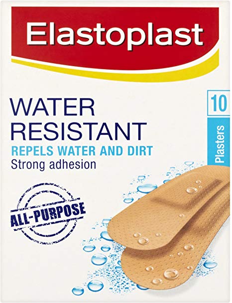 Elastoplast Water Resistant Plasters - 20 Plasters