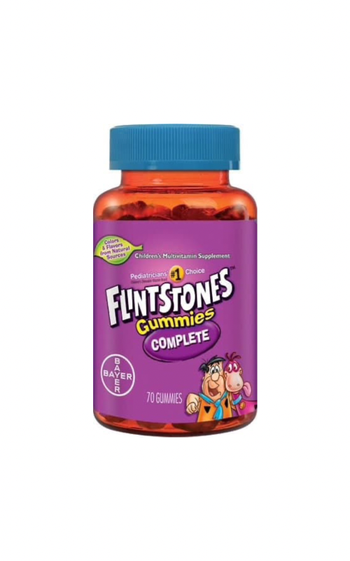 Flintstones Gummies Complete 70 Gummies  