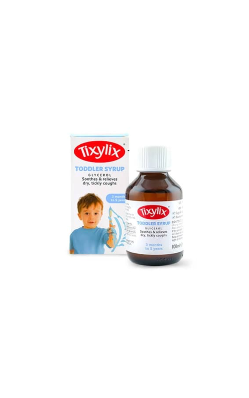 Tixylix Toddler Syrup 