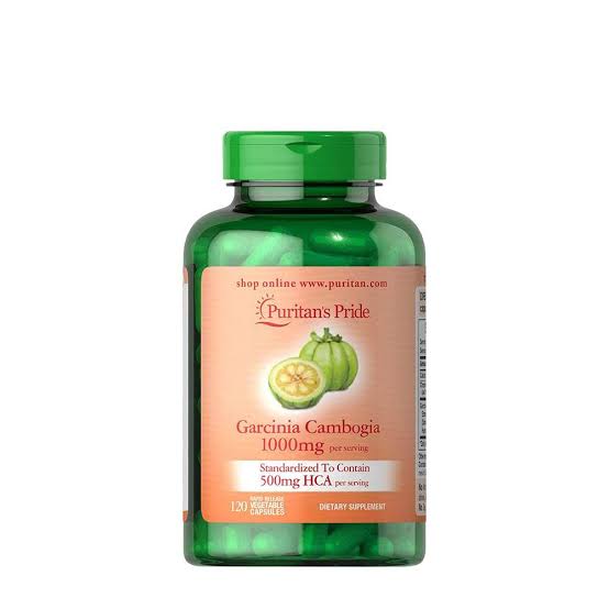 Puritan's Pride Garcinia Cambogia 1000mg 60 Caplets 