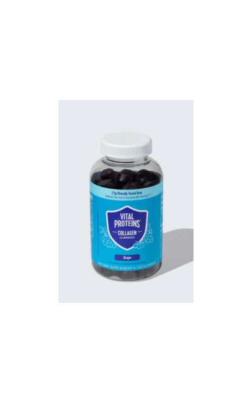 Vital Proteins Collagen Gummies Grape 120 Gummies