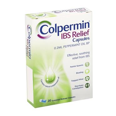 Colpermin IBS Relief Capsules  10 Capsules