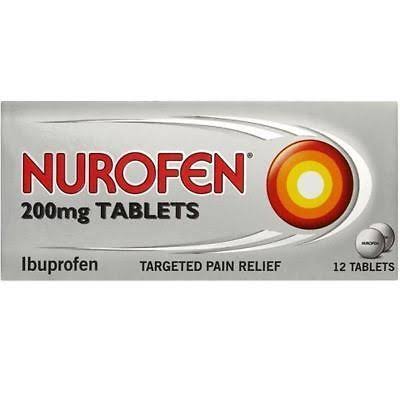 Nurofen 400mg x 12 Caplets