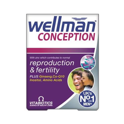 Wellman Conception - 30 Tablets 