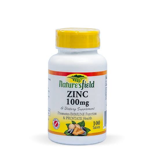 Natures Field Zinc 100mg