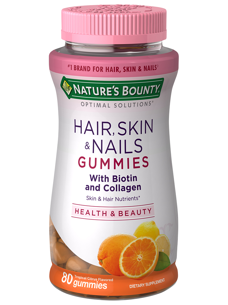 Natures Bounty Hair Skin and Nail with Biotin and Collagen 