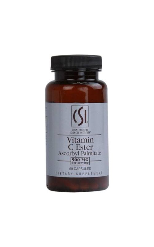 CSI Vitamin C Ester Ascorbyl Palmitate 500mg