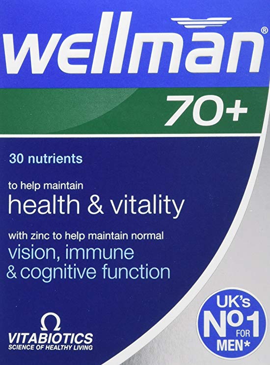 Vitabiotics Wellman 70+ -30 Tablet