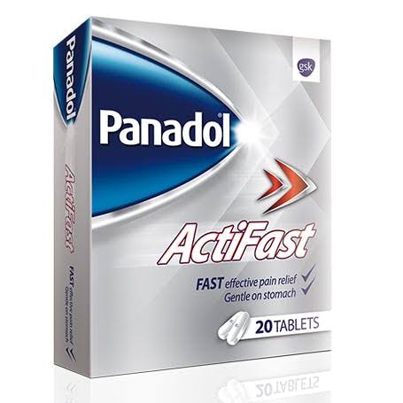 Panadol Actifast 20 Tablets