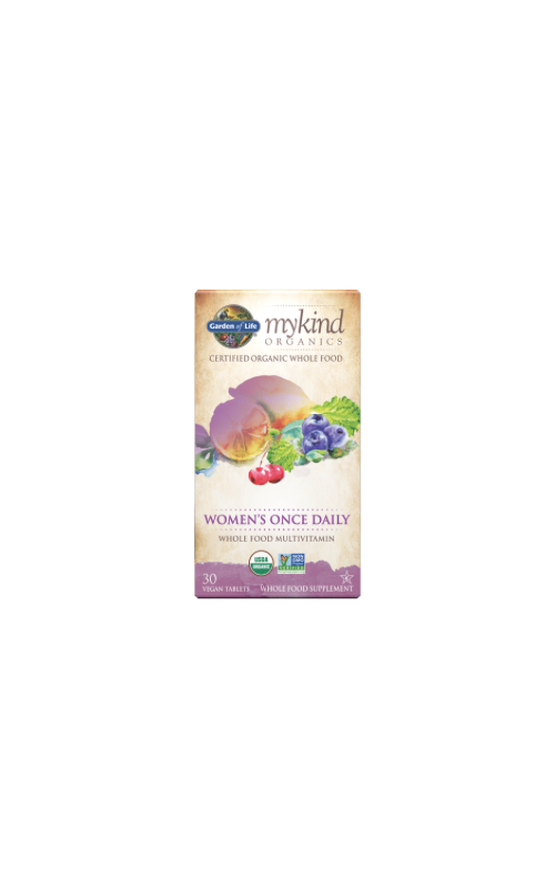 Garden Of Life mykind Organics Women's Once Daily 30 Tablets