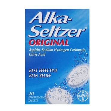 Alka-Seltzer Original 20 Tablets