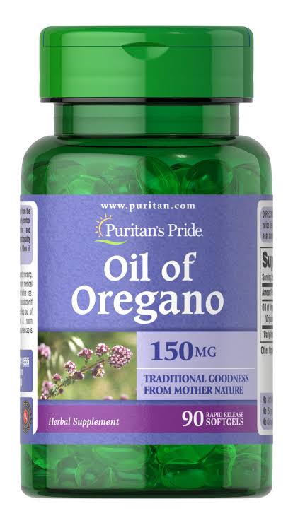 Puritans Pride Oil of Oregano 150mg 