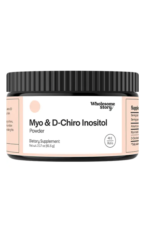 Wholesome Story Myo & D-chiro Inositol Powder