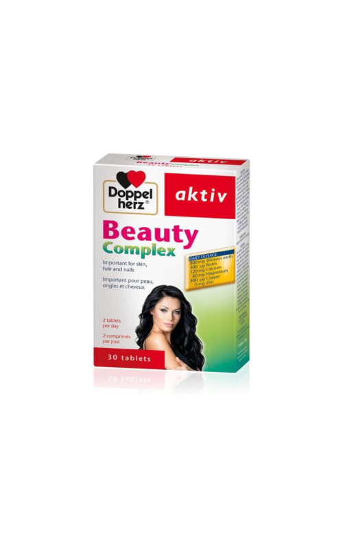 Doppelherz aktiv Beauty Complex  30 Tablets