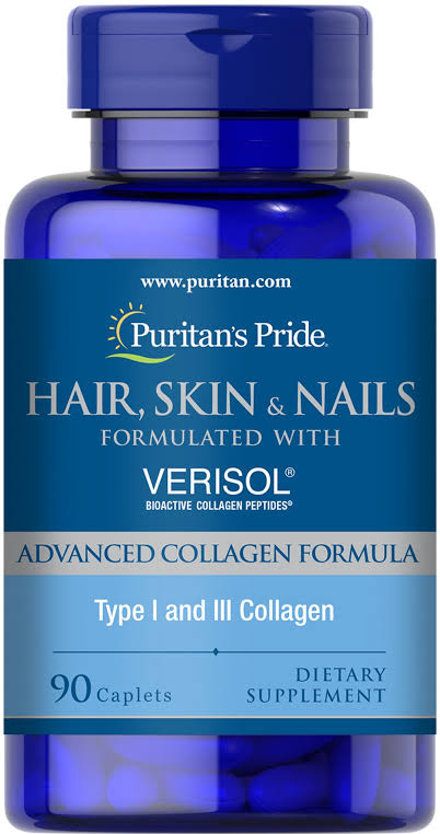 Hair,Skin and Nail with Verisol 90 Caplet