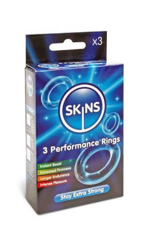 Skins 3 Performance Rings Stay Extra Strong