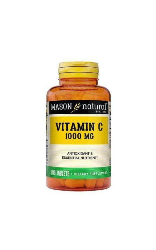 Mason Natural Vitamin C 1000mg 100 Tablets 