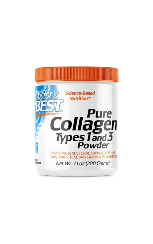 Doctors Best Pure Collagen Types 1 and 3 Powder (200 grams)