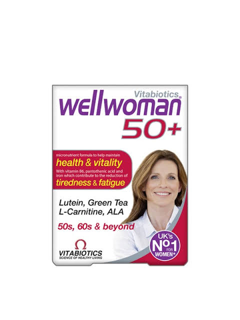 Vitabiotics Wellwoman  50+   30 Tablets