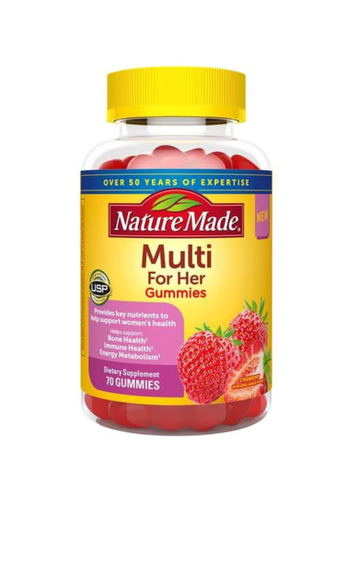 NatureMade Multi For Her Gummies 70 gummies