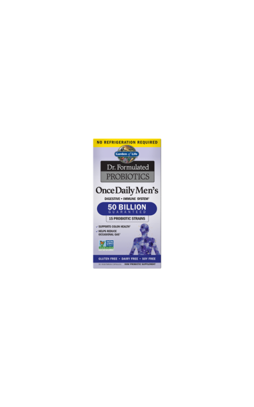 Garden Of Life Dr. Formulated Probiotics Once Daily Men's 30 Capsules