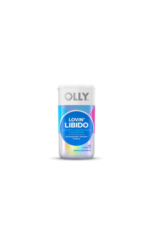 Olly Lovin Libido 40 Capsules 