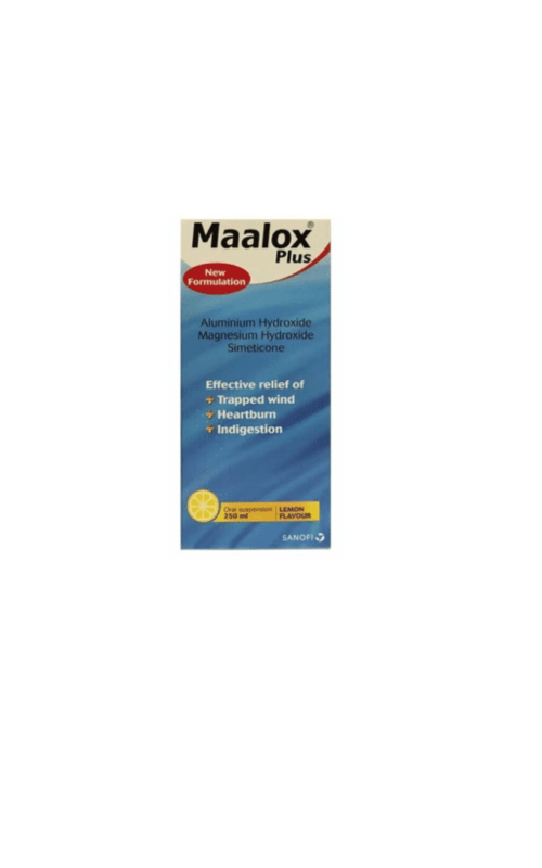 Maalox Plus 250ml