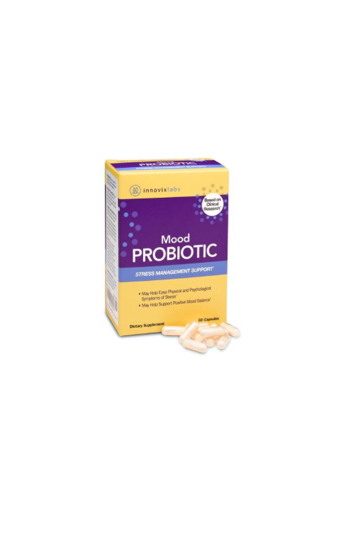 Innovixlabs Mood Probiotic 60 Capsules 