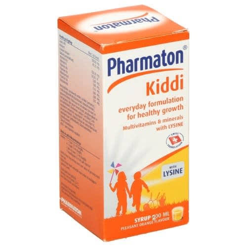 Pharmaton Kiddi Syrup 200ml