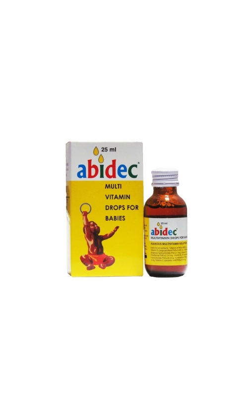 Abidec Multivitamin Drops For Babies 25ml