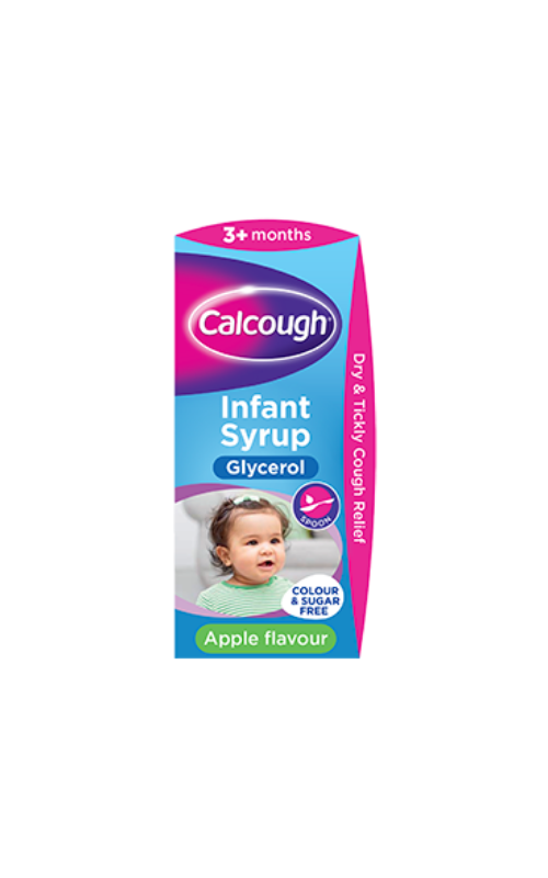 Calcough Infant Syrup 125ml