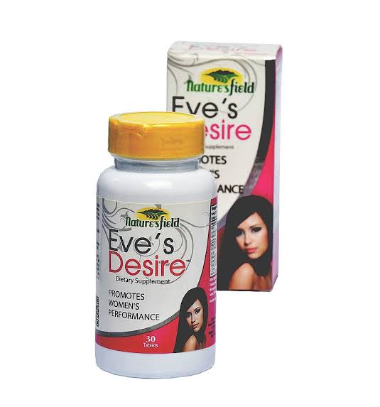 Nature's Field  Eves Desire - 30 Capsules