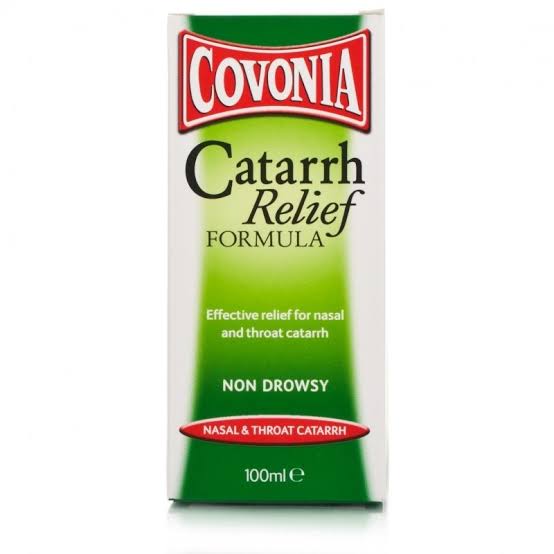 Covonia Catarrh Relief Formula ( Non Drowsy) 100ml