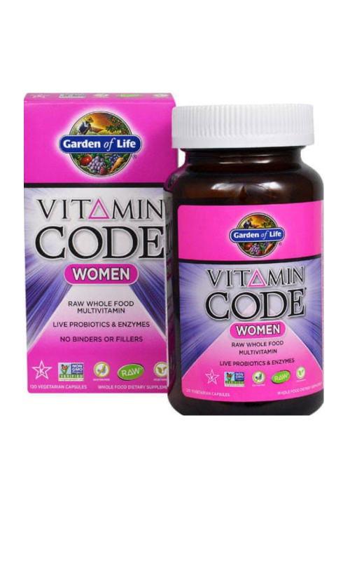 Garden Of Life Vitamin Code Women Multivitamin 