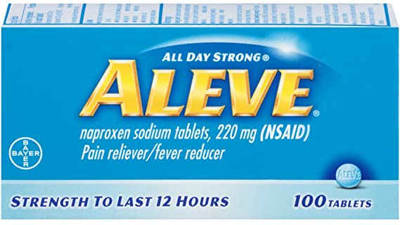 Aleve- 100 Tablet 